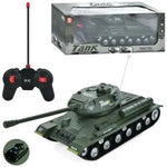 RC Tank – Remote Control Tank with Lights & Sounds