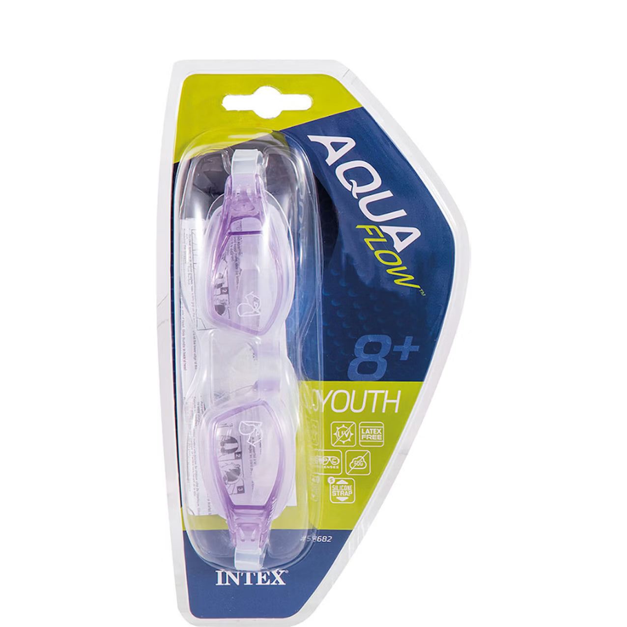 Intex AquaFlow Sports Goggles 8+
