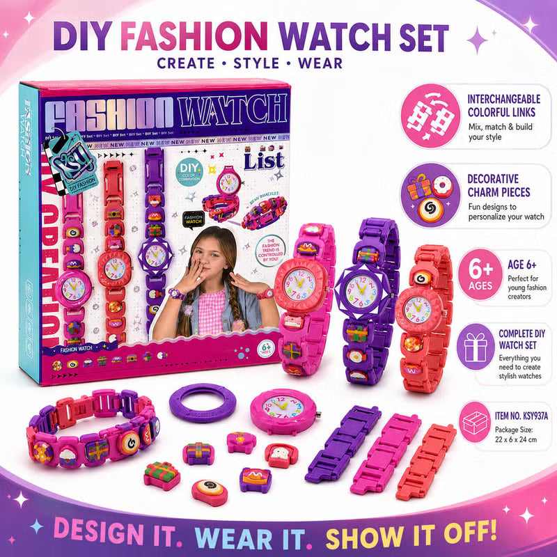 Tradesor DIY Jewelry & Watch Making Set