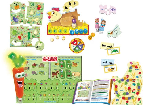 CAROTINA COFFRET 50 JEUX