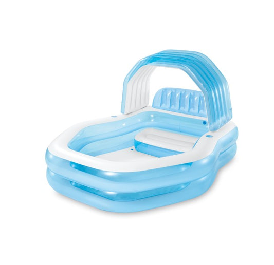 Intex Sun Shade Swim Center Family Inflatable Pool