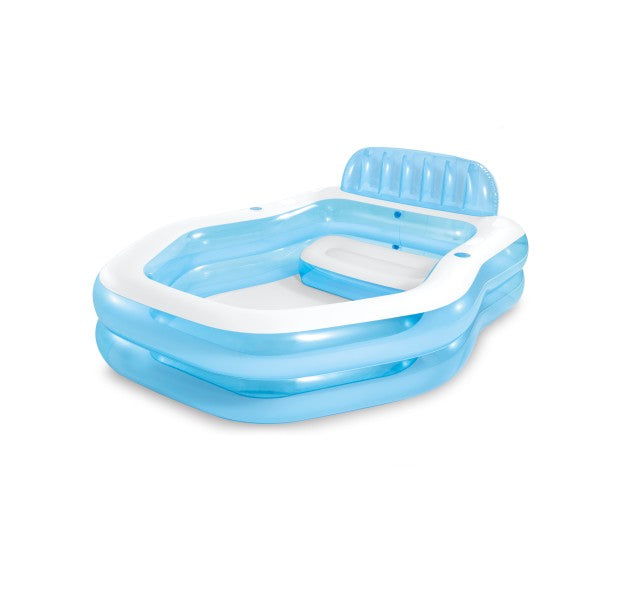 Intex Sun Shade Swim Center Family Inflatable Pool