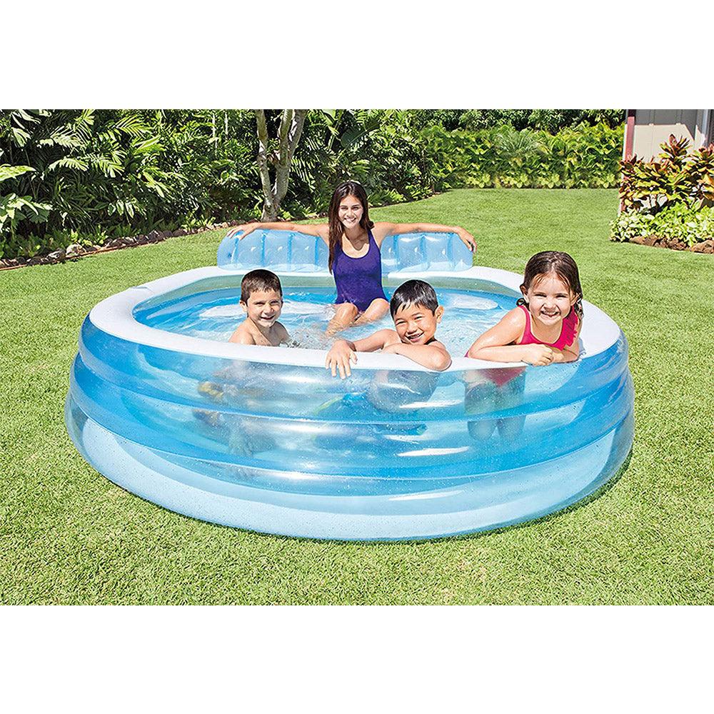Intex Swim center Family Lounge 229 x 218 x 79cm