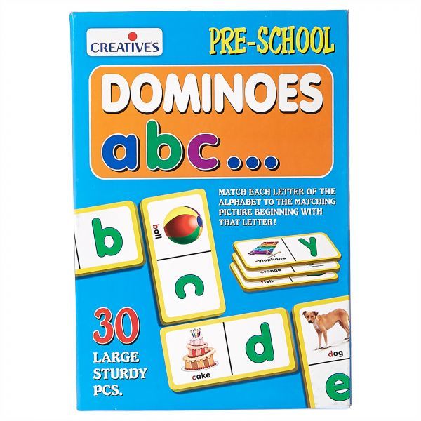 CREATIVES - DOMINOS ABC