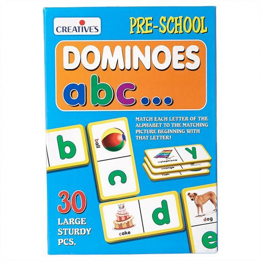 CREATIVES - DOMINOS ABC
