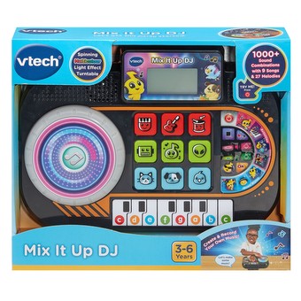 VTech Mix It Up DJ – Interactive DJ Mixer