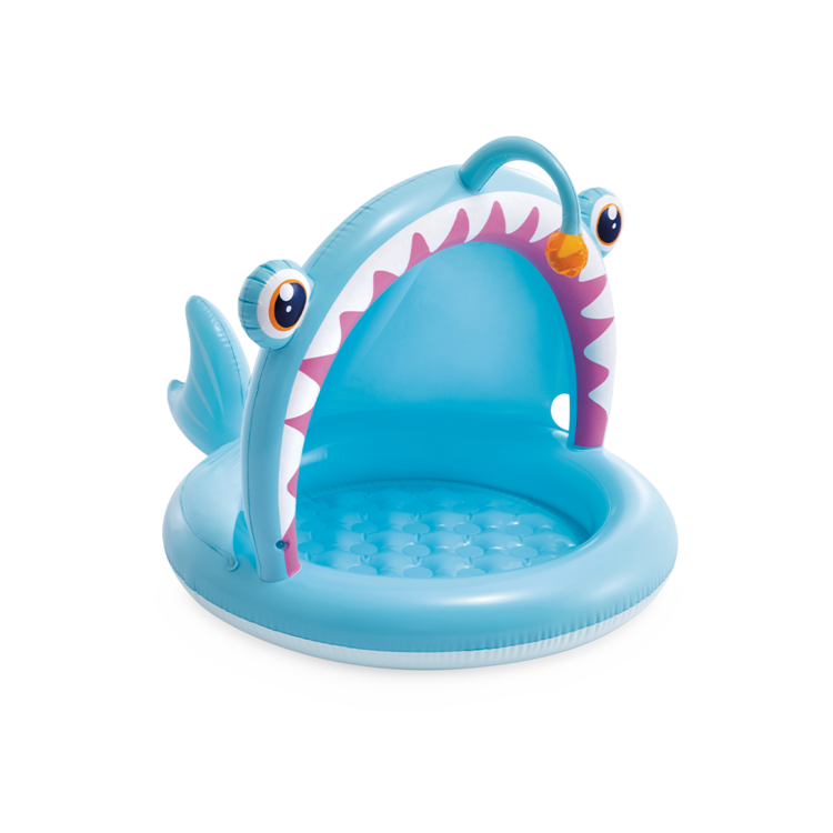 Lantern fish paddling pool 1.27m x 1.02 x 86cm