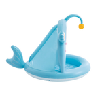 Lantern fish paddling pool 1.27m x 1.02 x 86cm