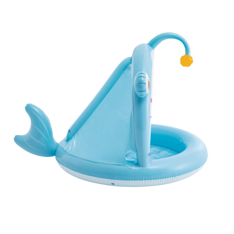 Lantern fish paddling pool 1.27m x 1.02 x 86cm