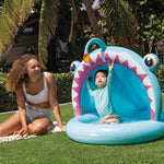 Lantern fish paddling pool 1.27m x 1.02 x 86cm