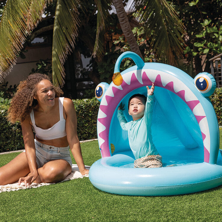 Lantern fish paddling pool 1.27m x 1.02 x 86cm