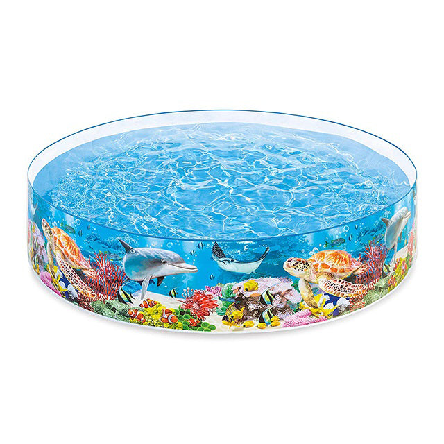 INTEX DEEP BLUE SEA SNAPSET POOL 2.44m x 46m