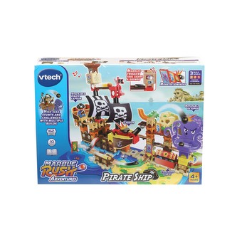 VTech Marble Rush Adventures Pirate Ship – 162 Pieces