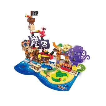 VTech Marble Rush Adventures Pirate Ship – 162 Pieces