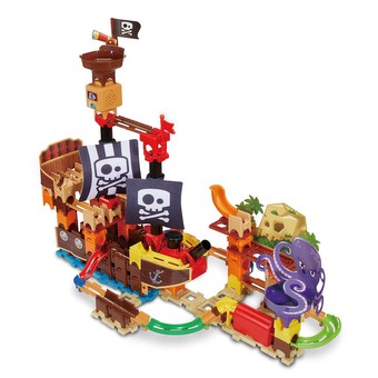 VTech Marble Rush Adventures Pirate Ship – 162 Pieces
