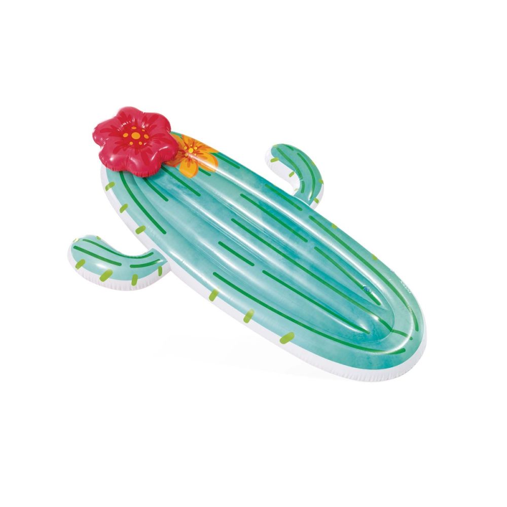 Intex inflatable air mattress Cactus Float 1.85 x 1.40m