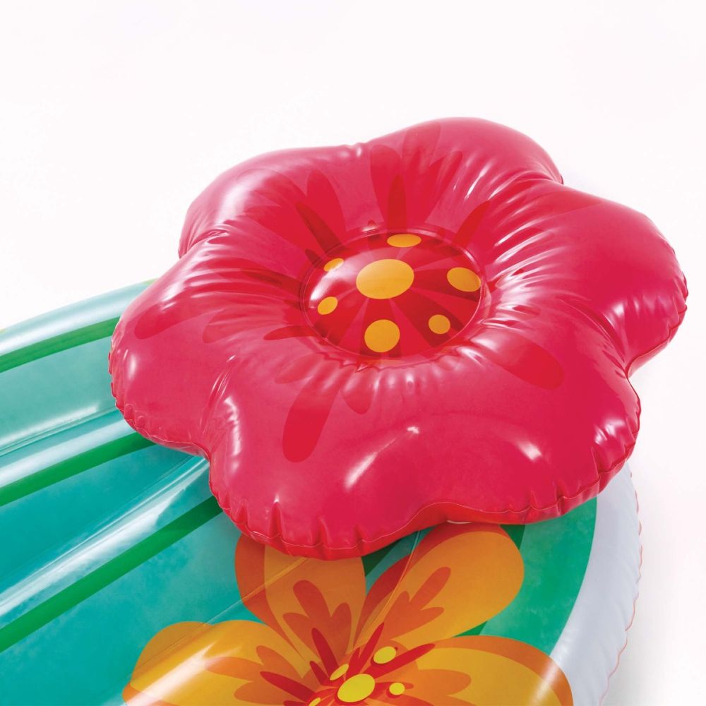 Intex inflatable air mattress Cactus Float 1.85 x 1.40m