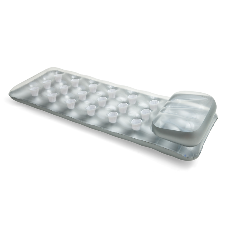 Intex Metallic fashion lounge inflatable mattress 1.88 x 71