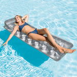 Intex Metallic fashion lounge inflatable mattress 1.88 x 71