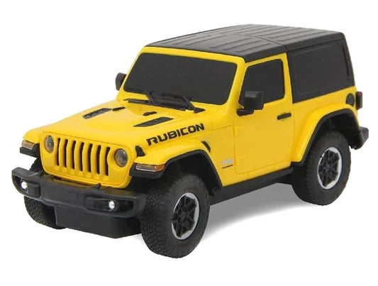 Rastar Jeep Wrangler JL Yellow 1:24 Rc Car