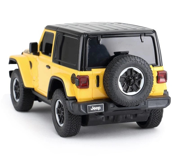 Rastar Jeep Wrangler JL Yellow 1:24 Rc Car