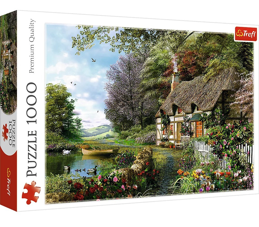 Trefl Charming Nook 1000 Piece