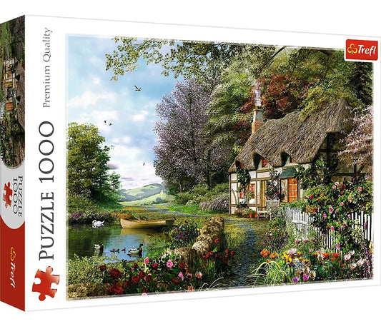 Trefl Charming Nook 1000 Piece