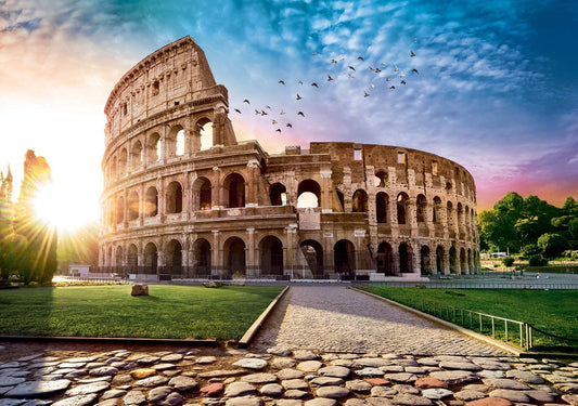 Trefl The Colosseum in the Sun Puzzle 1000 Pieces
