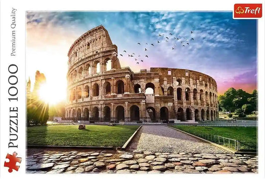 Trefl The Colosseum in the Sun Puzzle 1000 Pieces
