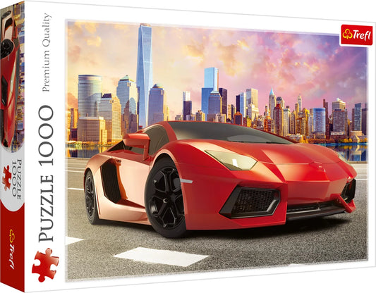 Trefl Luxury Sports Car Puzzle 1000 Pieces