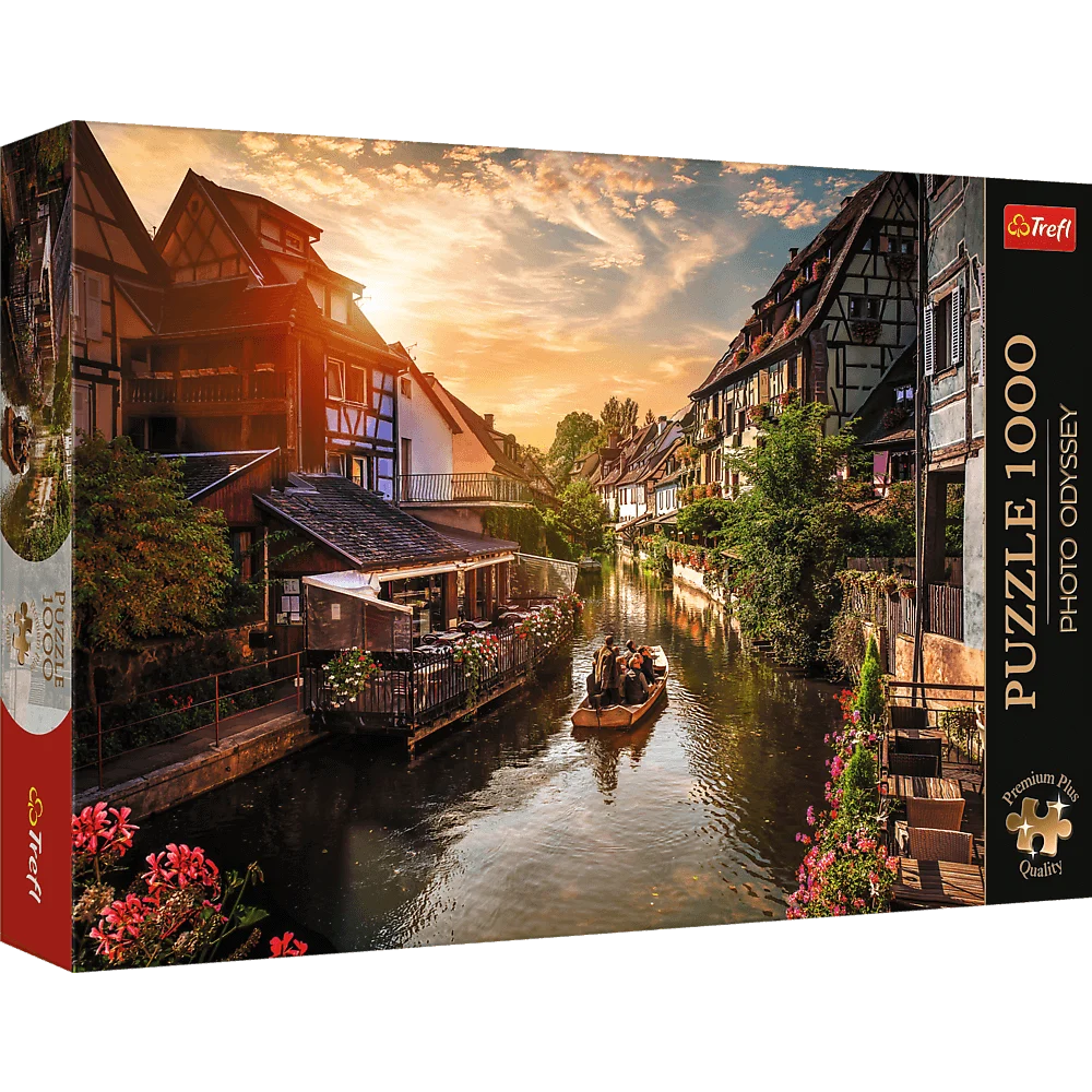 Trefl Premium Plus Puzzle Little Venice in Colmar 1000 pcs