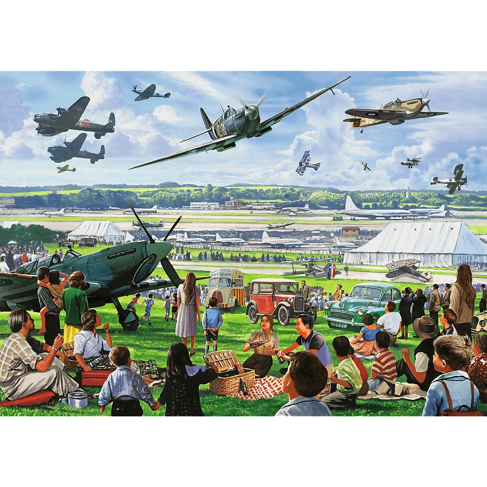 Trefl Premium Plus Air Show Puzzle - 1000 Piece