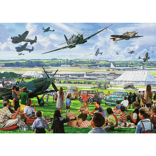 Trefl Premium Plus Air Show Puzzle - 1000 Piece