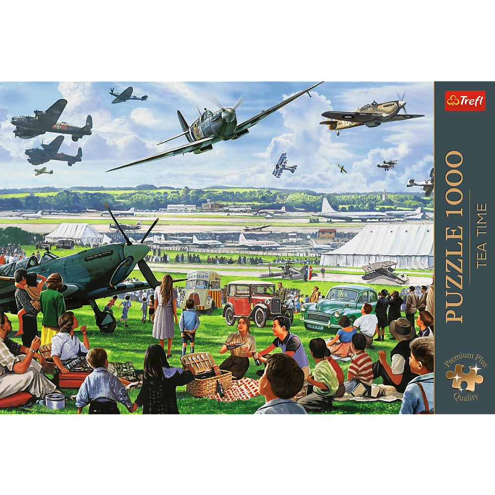 Trefl Premium Plus Air Show Puzzle - 1000 Piece