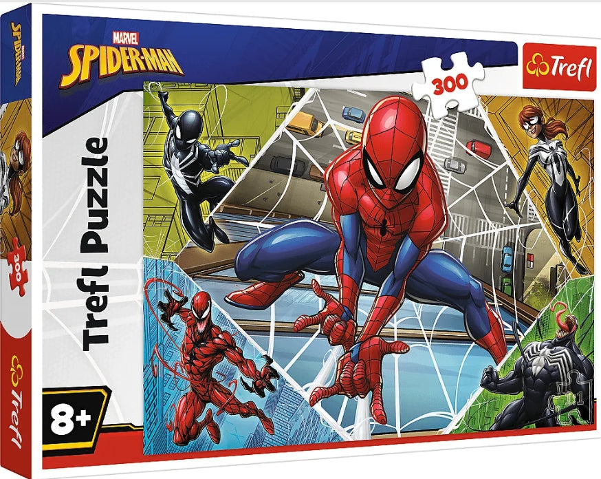 Trefl Spiderman Puzzle 300 Pieces