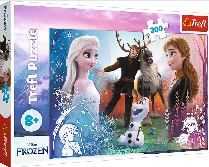 Trefl Disney Frozen Puzzle 300 Pieces