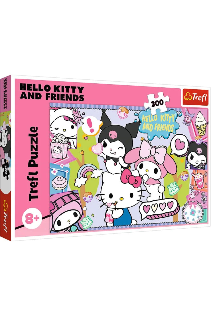 Trefl Hello Kitty Puzzle 300 Pieces