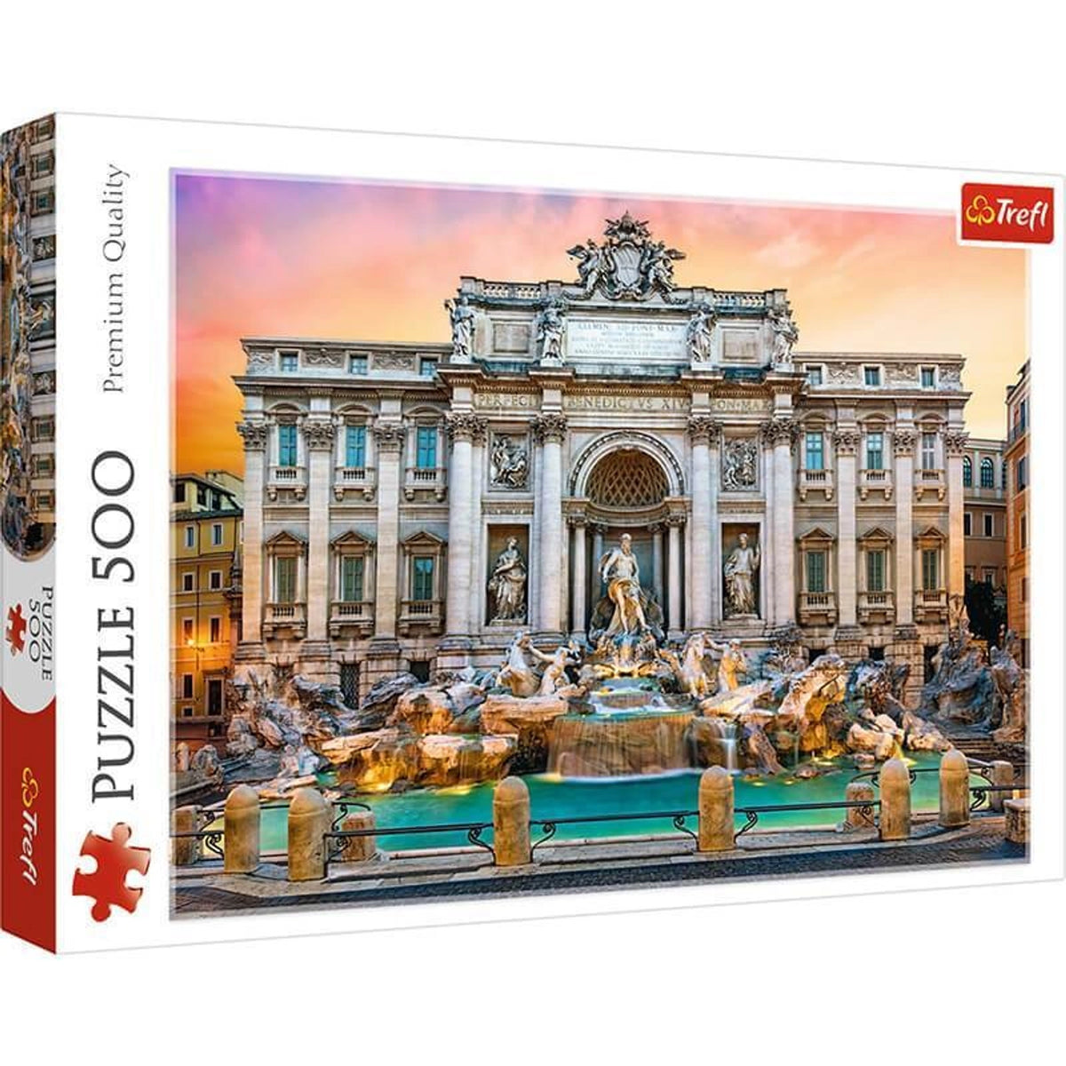 Trefl Trevi Fountain, Rome Puzzle 37292 – 500 Pieces