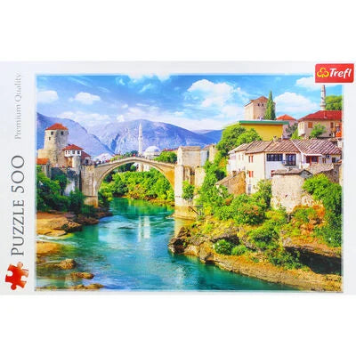 Trefl Old Bridge in Mostar 500 Piece