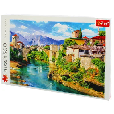 Trefl Old Bridge in Mostar 500 Piece