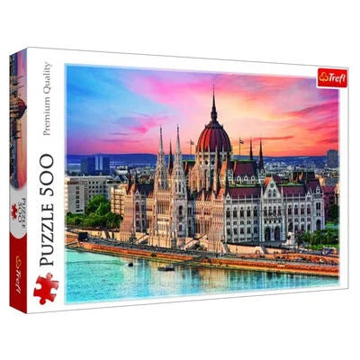 Trefl Budapest, Hungary Puzzle 37395 – 500 Pieces