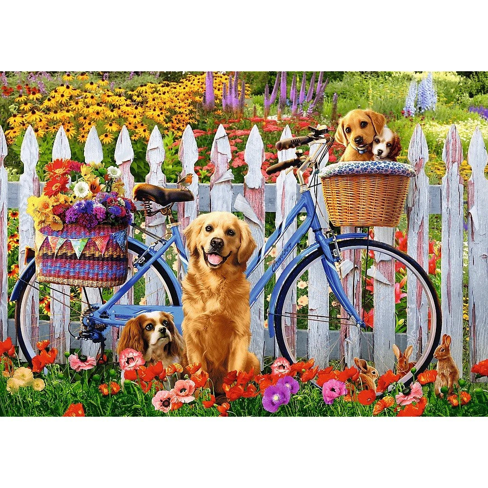 Trefl Dog Adventure puzzle 500 Piece