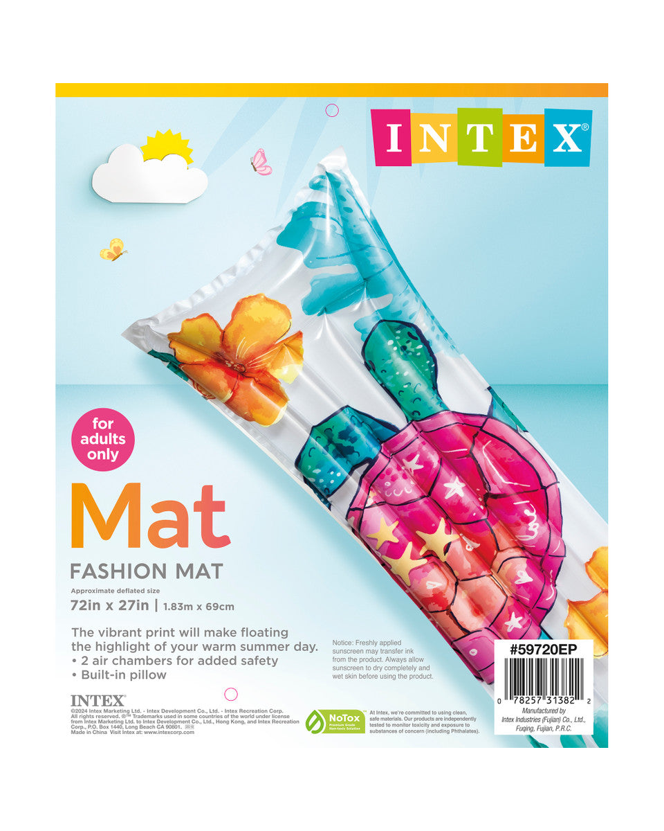 Intex Inflatable Floating Mat 1.83 x 69cm