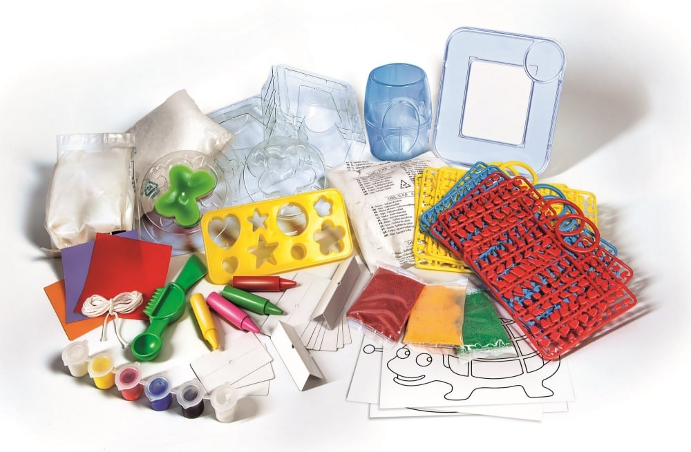 Clementoni Maxi Coffret Créatif