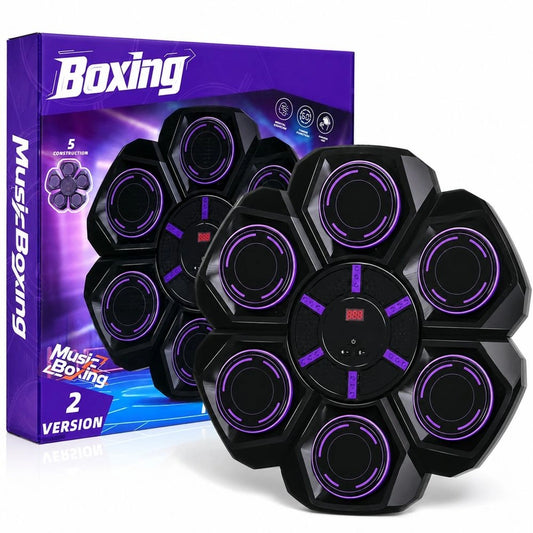 Interactive Musical Boxing Training Pad – 45cm