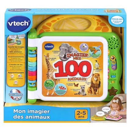 Vtech MON IMAGIER DES ANIMAUX BILINGUE