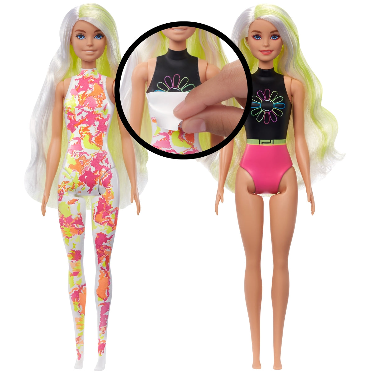 Barbie Color Reveal Totally Neon Fashions Doll HCD25 – 25 Surprises