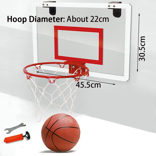 Basketball Hoop Set for Kids & Adults with Backboard