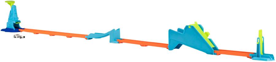 Hot Wheels Speed Snap Slam Jump Challenge JHK78