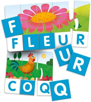 Lisciani CAROTINA LETTRES ET PREMIERS MOTS